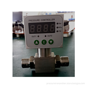 Liquid Level Pressure Controller with relays output signal